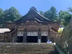 大神山神社奥宮の本殿