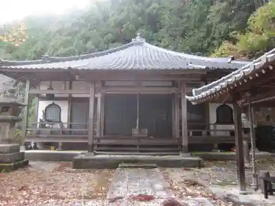 成就院の本殿・本堂