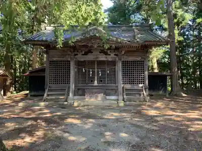 香花社の本殿・本堂