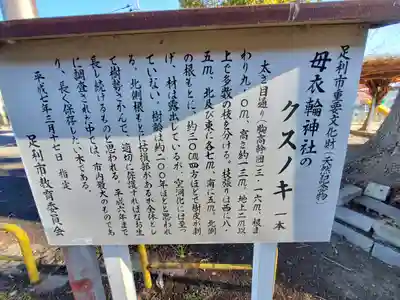 母衣輪神社(栃木県)