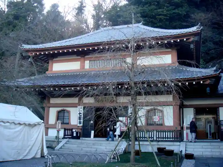 長谷寺の山門・神門