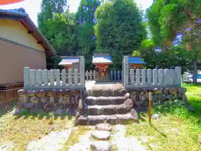 若栗神社八幡宮(島村)の末社・摂社