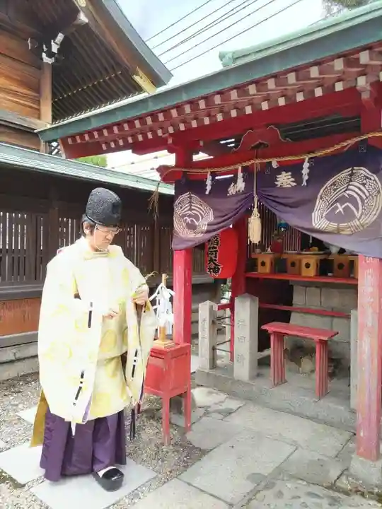 厄除の宮 駒林神社のお祭り