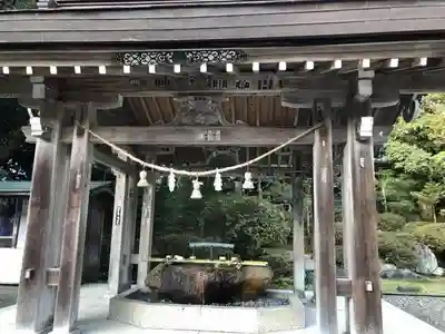 氣多大社の手水舎