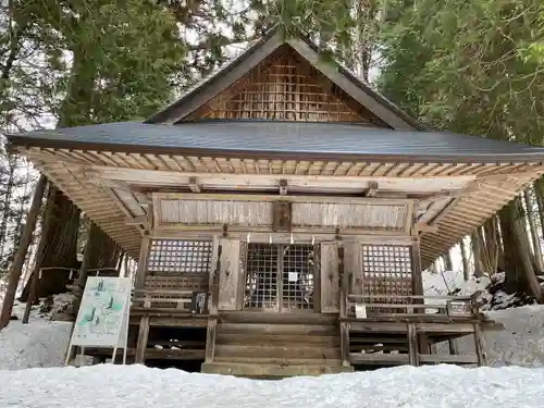 戸隠神社火之御子社(長野県)