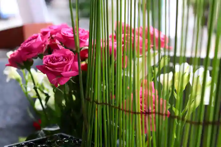三津厳島神社の手水舎