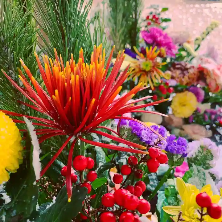 滑川神社 - 仕事と子どもの守り神の手水舎