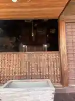 月読神社の本殿・本堂