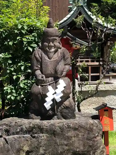 京都ゑびす神社の像