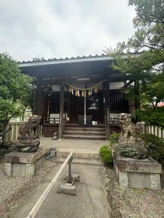 御厨神明神社(三重県)