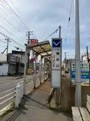 湯倉神社の周辺