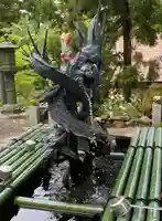 成相寺の手水舎