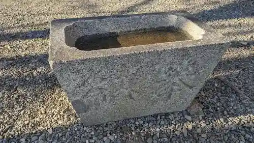 釧路一之宮 厳島神社の手水舎