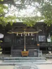 龍王神社の本殿