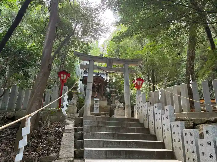 越木岩神社(兵庫県)