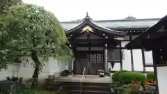 三寳寺の本殿