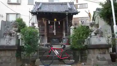 亀戸水神社の本殿・本堂
