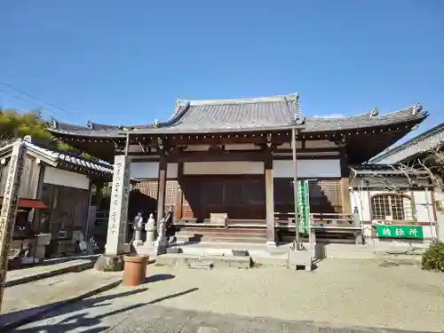永寿寺の本殿・本堂