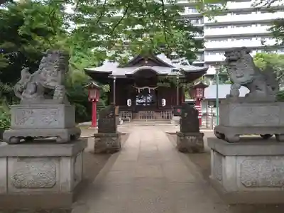 江古田氷川神社(東京都)