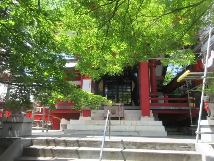 市谷亀岡八幡宮(東京都)