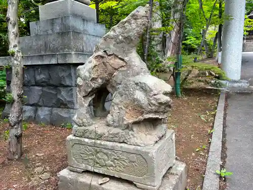 小樽稲荷神社の狛犬