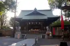 お三の宮日枝神社の本殿