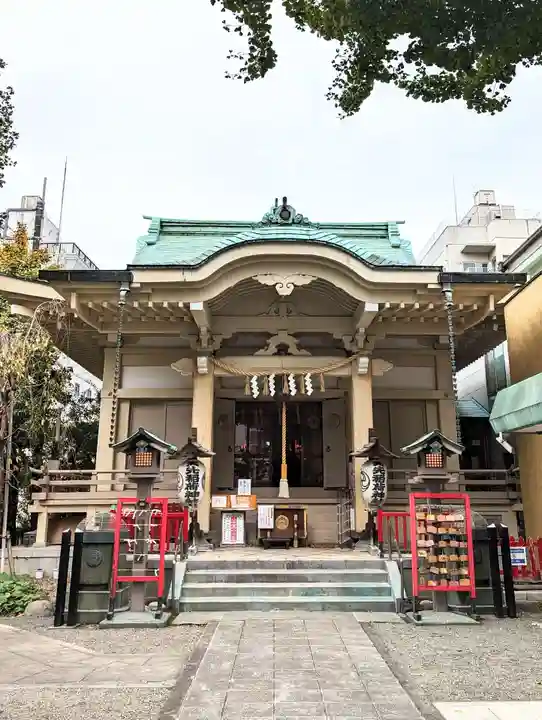 矢先稲荷神社(東京都)