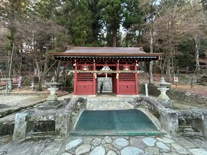 鳩ヶ嶺八幡宮(長野県)