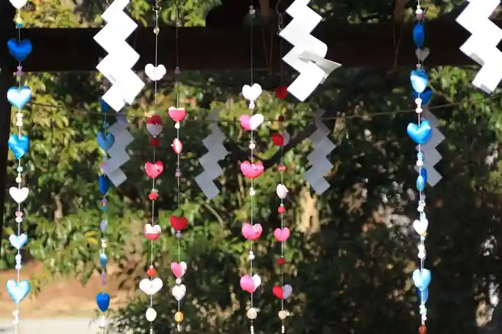 豊景神社の手水舎