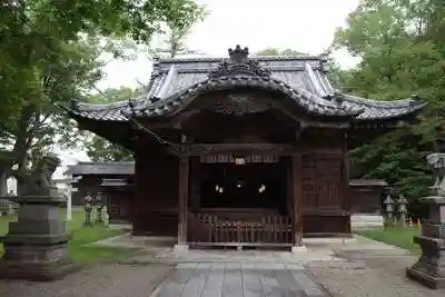 岡宮神社の本殿