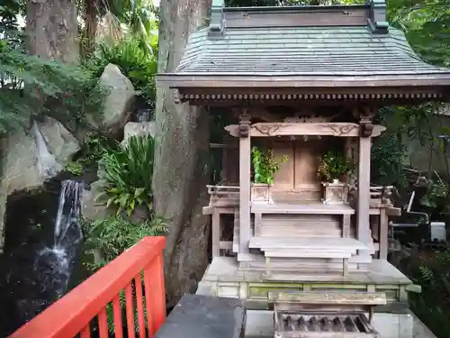 清水窪弁財天の末社・摂社