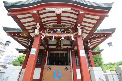 木場 洲﨑神社の本殿・本堂