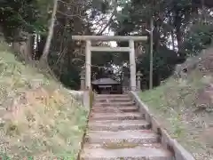 稲荷神社の鳥居