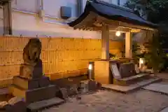 銀杏岡八幡神社の手水