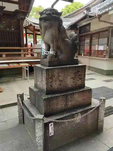 大宮神社の狛犬