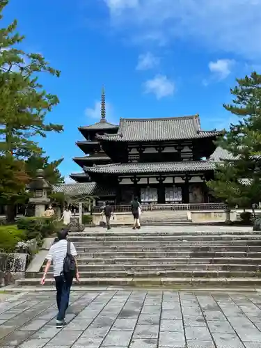 法隆寺のその他建物