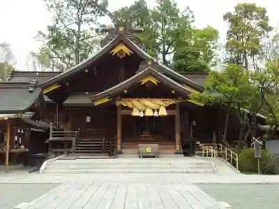 出雲大社相模分祠の本殿・本堂