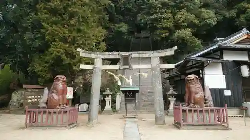 宇佐八幡宮の鳥居