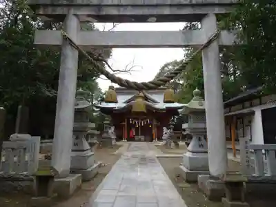 豊受皇大神宮の鳥居