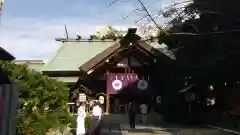 東京大神宮の本殿