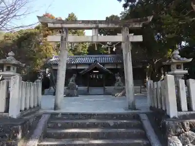 久米御縣神社(奈良県)