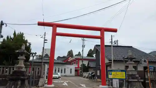 日枝神社の鳥居