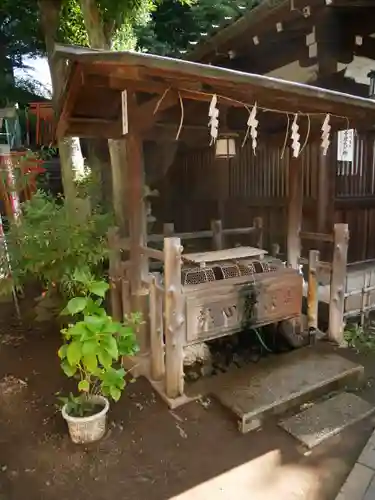 花園稲荷神社の手水