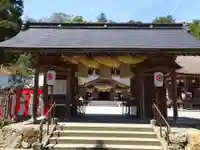 熊野大社の山門・神門