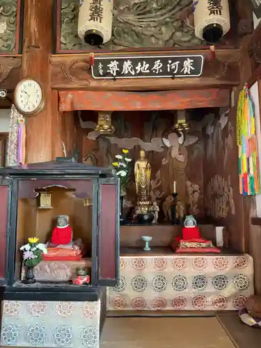 常楽寺の地蔵