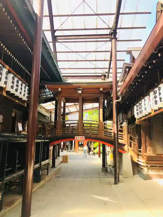 石切劔箭神社のその他建物