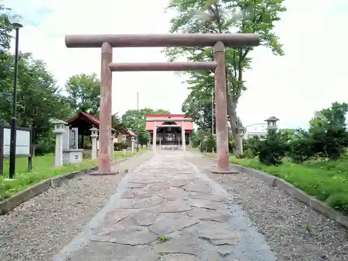 沼田神社の鳥居