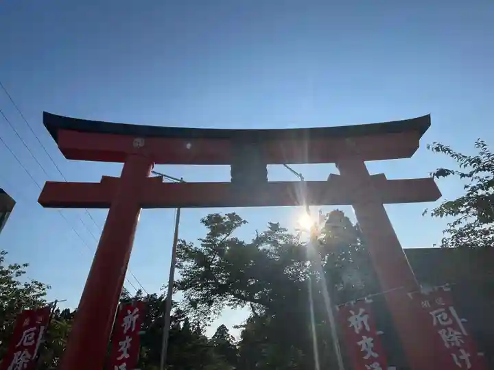 野辺地八幡宮(青森県)