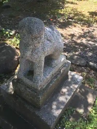 厳島神社の狛犬