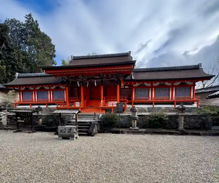 休ヶ岡八幡宮(薬師寺境内社)(奈良県)